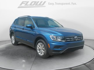 Used 2020 Volkswagen Tiguan S image 1