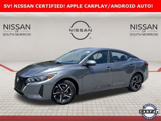 Certified 2024 Nissan Sentra SV image 1