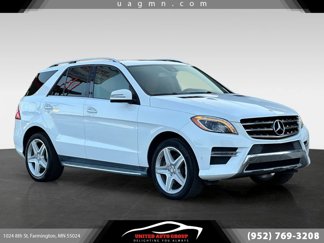Used 2015 Mercedes-Benz ML 400 4MATIC video 1