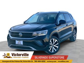 Used 2022 Volkswagen Taos SE image 1