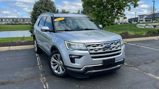 Used 2019 Ford Explorer Limited w/ Class III Trailer Tow Package image 1