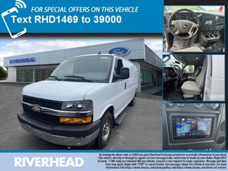 Used 2019 Chevrolet Express 2500 Extended w/ Driver Convenience Package image 1