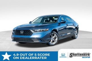 Certified 2024 Honda Accord EX image 1