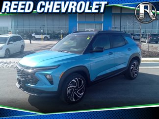 New 2025 Chevrolet TrailBlazer RS w/ Driver Confidence Package image 1