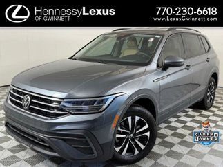 Used 2022 Volkswagen Tiguan S image 1