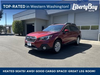 Used 2018 Subaru Outback 2.5i Premium image 1