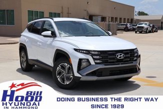 New 2025 Hyundai Tucson Blue image 1