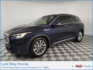 Used 2019 INFINITI QX50 Luxe w/ Navigation Package image 1