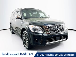 Used 2020 Nissan Armada Platinum w/ Platinum Reserve Package image 1