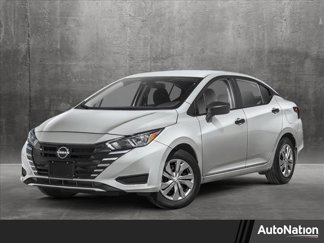 New 2025 Nissan Versa S image 1