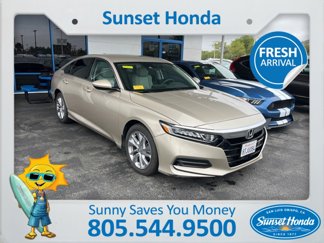 Certified 2019 Honda Accord LX image 1