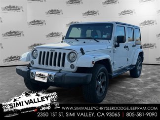 Used 2017 Jeep Wrangler Unlimited Sahara w/ Connectivity Group image 1