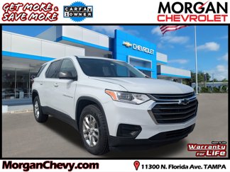 Used 2019 Chevrolet Traverse LS w/ LPO, Floor Liner Package image 1