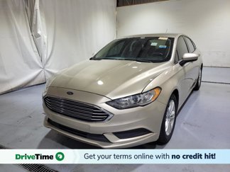 Used 2018 Ford Fusion SE w/ Fusion SE Technology Package image 1