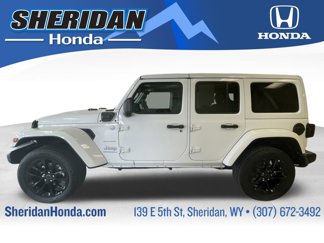 Used 2024 Jeep Wrangler Unlimited Sahara image 1