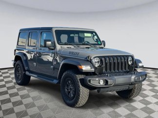 Used 2021 Jeep Wrangler Unlimited Sport image 1