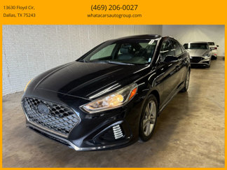 Used 2018 Hyundai Sonata Sport w/ Cargo Package image 1