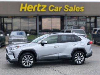Used 2020 Toyota RAV4 Limited image 1