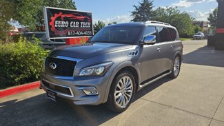 Used 2015 INFINITI QX80 4WD w/ Deluxe Technology Package image 1
