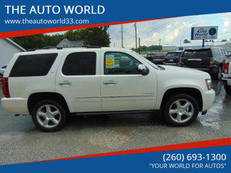 Used 2013 Chevrolet Tahoe LTZ image 1