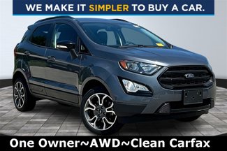 Used 2019 Ford EcoSport SES image 1