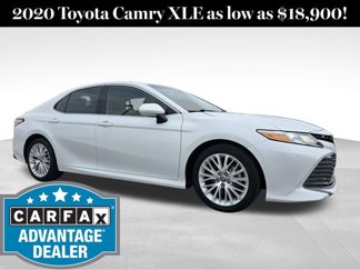 Used 2020 Toyota Camry XLE image 1
