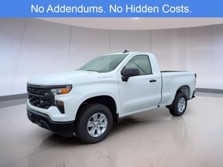 New 2025 Chevrolet Silverado 1500 W/T w/ WT Value Package image 1