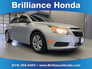 Used 2012 Chevrolet Cruze LS w/ Connectivity Package image 1