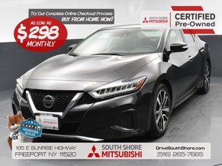 Used 2021 Nissan Maxima 3.5 SV w/ Floor Mat Group image 1