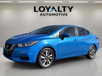 Used 2021 Nissan Versa SV image 1