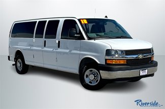Used 2018 Chevrolet Express 3500 LT w/ LT Preferred Equipment Group image 1