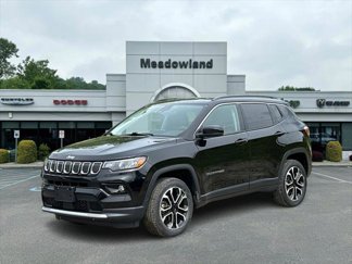 Certified 2022 Jeep Compass Limited image 1