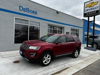Used 2017 Ford Explorer XLT w/ Equipment Group 202A image 1