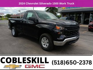 New 2024 Chevrolet Silverado 1500 W/T w/ Trailering Package image 1