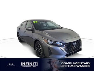 Used 2024 Nissan Sentra SV image 1
