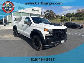 Used 2020 Chevrolet Silverado 1500 W/T w/ WT Convenience Package image 1