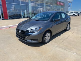 New 2025 Nissan Versa S image 1