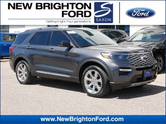 Certified 2020 Ford Explorer Platinum image 1