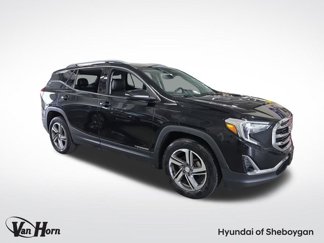 Used 2021 GMC Terrain SLT image 1