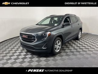 Used 2021 GMC Terrain SLE w/ Driver Convenience Package image 1