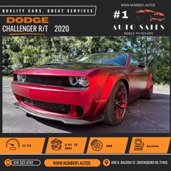 Used 2020 Dodge Challenger R/T Scat Pack image 1