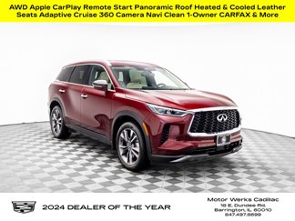 Used 2022 INFINITI QX60 Luxe image 1