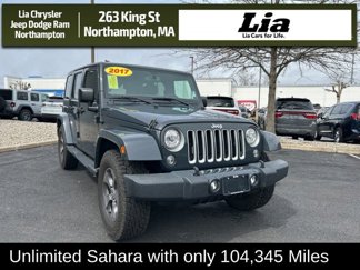 Used 2017 Jeep Wrangler Unlimited Sahara w/ Dual Top Group image 1