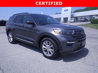 Certified 2020 Ford Explorer XLT w/ Equipment Group 202A image 1