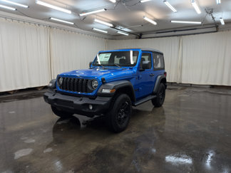 New 2025 Jeep Wrangler Sport image 1