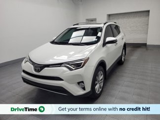 Used 2017 Toyota RAV4 Limited w/ Carpet Mat Package image 1