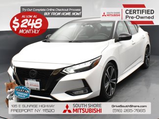 Used 2020 Nissan Sentra SR image 1