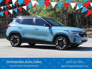 Used 2024 Kia Seltos SX image 1