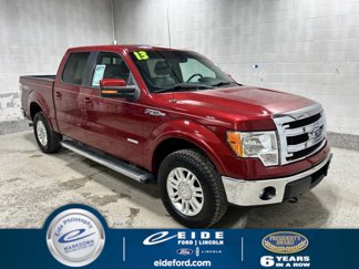 Used 2013 Ford F150 Lariat w/ Mid Equipment Group image 1