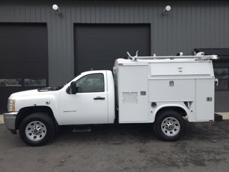 Used 2012 Chevrolet Silverado 3500 W/T image 1